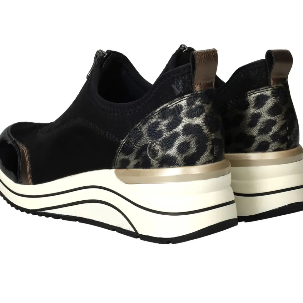 Remonte Instappers Zwart Dames