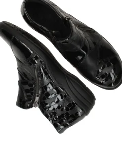 Remonte Instappers Zwart Dames