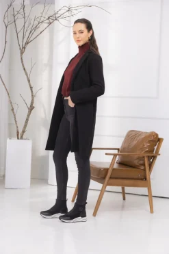 Remonte Instappers Zwart Dames