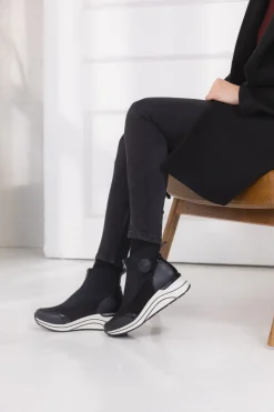 Remonte Instappers Zwart Dames