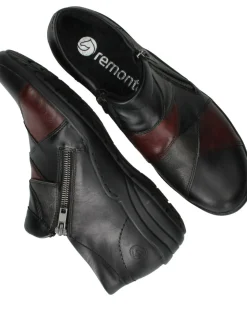 Remonte Instappers Zwart Dames