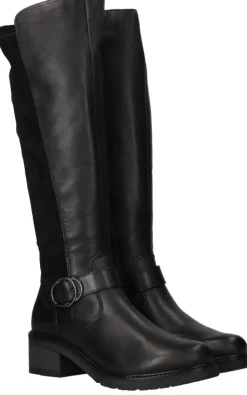 Remonte Lange laarzen Zwart Dames