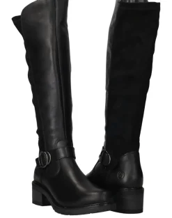 Remonte Lange laarzen Zwart Dames