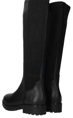 Remonte Lange laarzen Zwart Dames