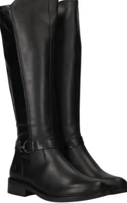 Remonte Lange laarzen Zwart Dames