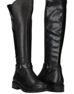 Remonte Lange laarzen Zwart Dames