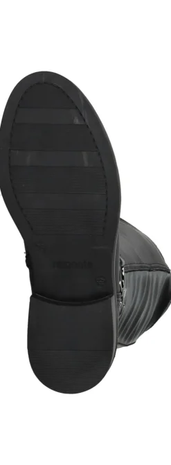 Remonte Lange laarzen Zwart Dames