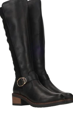 Remonte Lange laarzen Zwart Dames