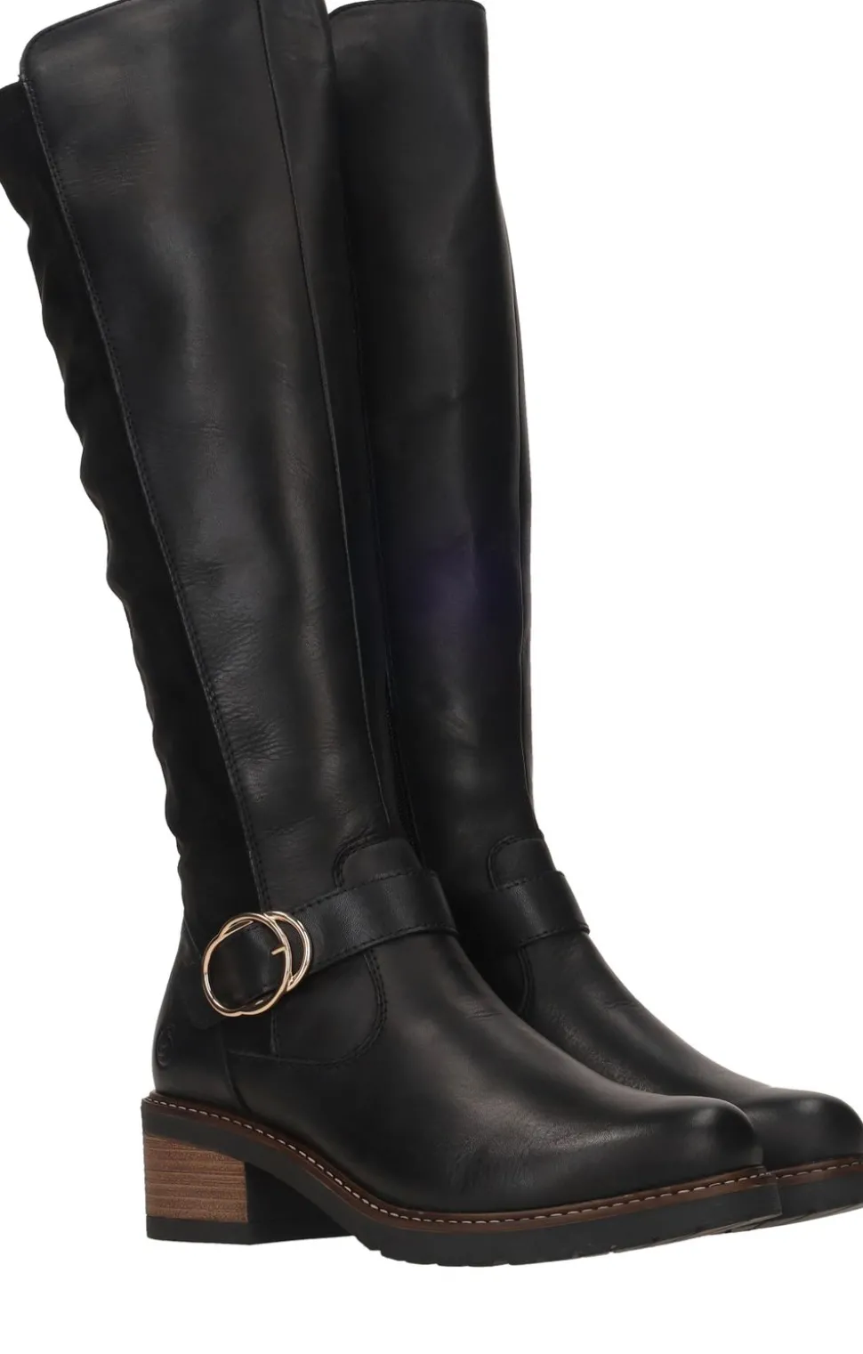 Remonte Lange laarzen Zwart Dames