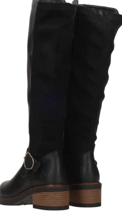 Remonte Lange laarzen Zwart Dames