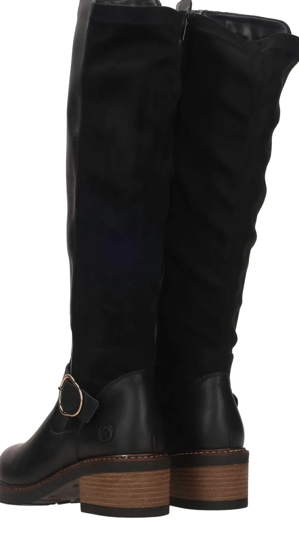 Remonte Lange laarzen Zwart Dames