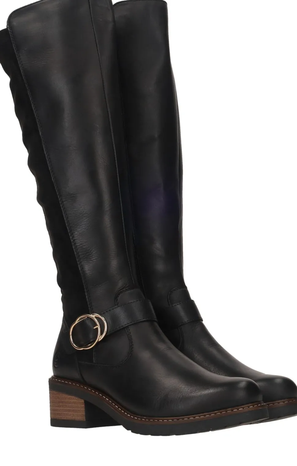 Remonte Lange laarzen Zwart Dames