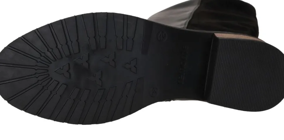 Remonte Lange laarzen Zwart Dames