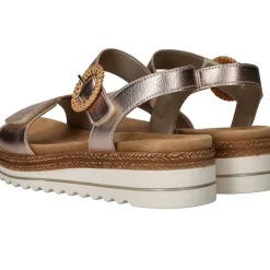 Remonte Sandalen Goud Dames