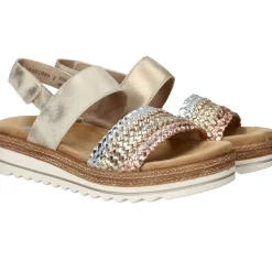 Remonte Sandalen Goud Dames