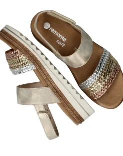 Remonte Sandalen Goud Dames