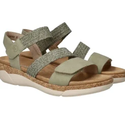 Remonte Sandalen Groen Dames