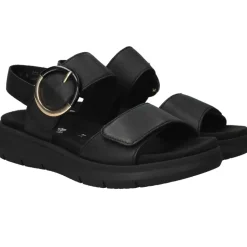 Remonte Sandalen Zwart Dames