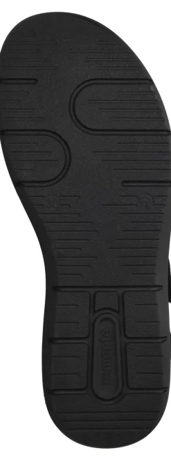 Remonte Sandalen Zwart Dames