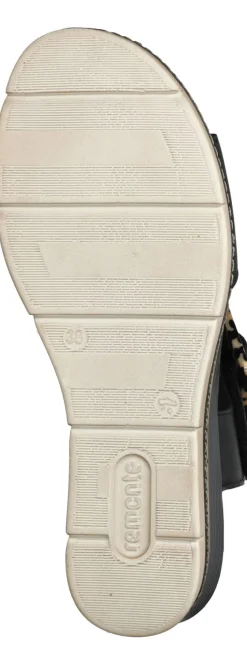 Remonte Sandalen Zwart Dames