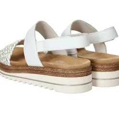 Remonte Slippers Wit Dames