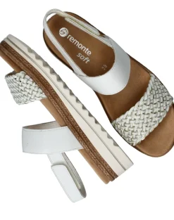 Remonte Slippers Wit Dames