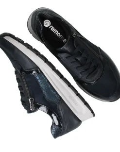 Remonte Sneakers Blauw Dames