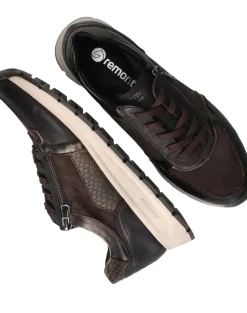 Remonte Sneakers Bruin Dames