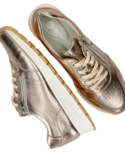 Remonte Sneakers Goud Dames