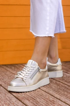 Remonte Sneakers Goud Dames