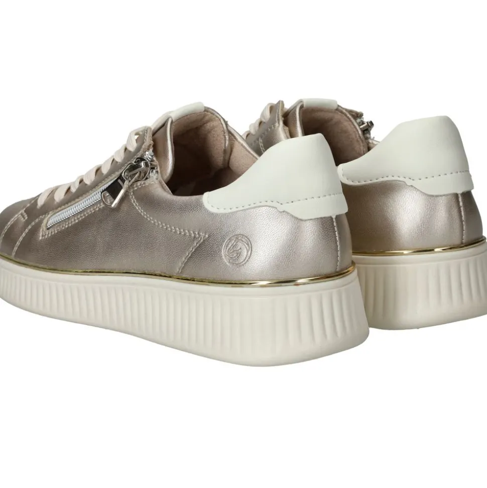 Remonte Sneakers Goud Dames