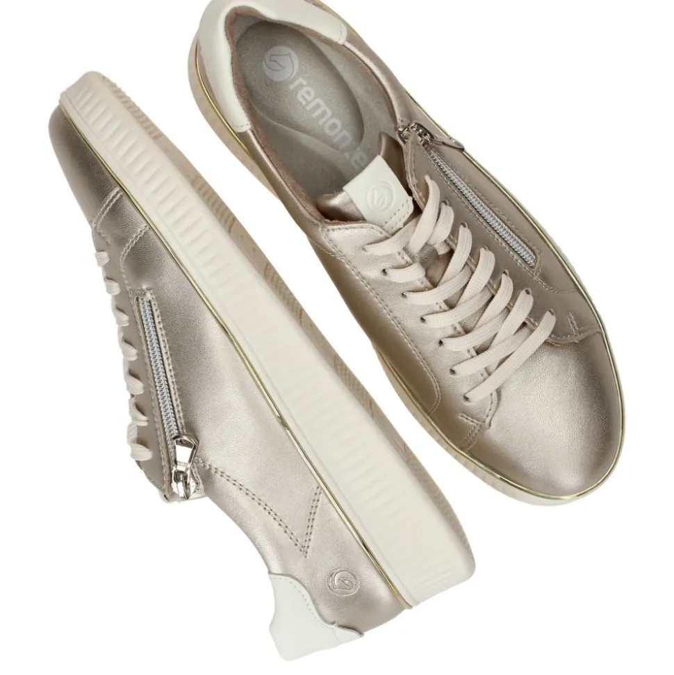 Remonte Sneakers Goud Dames