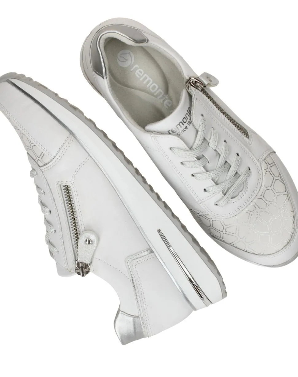 Remonte Sneakers Wit Dames