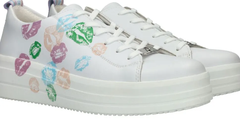 Remonte Sneakers Wit Dames