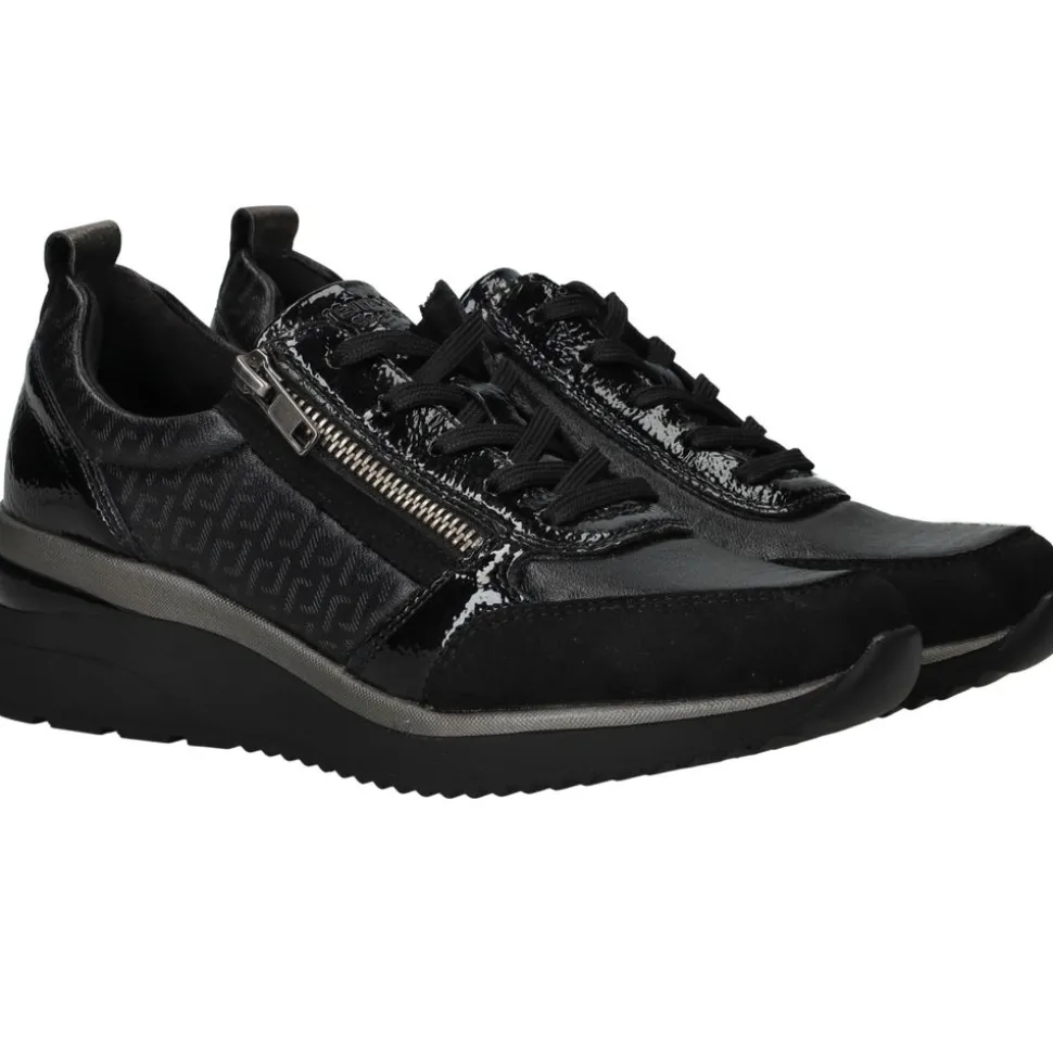 Remonte Sneakers Zwart Dames