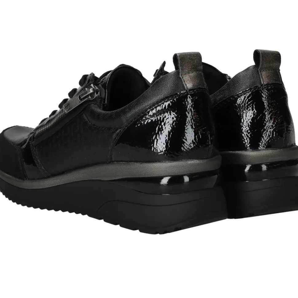 Remonte Sneakers Zwart Dames