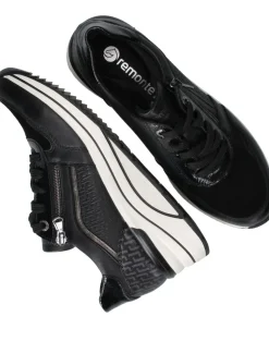 Remonte Sneakers Zwart Dames