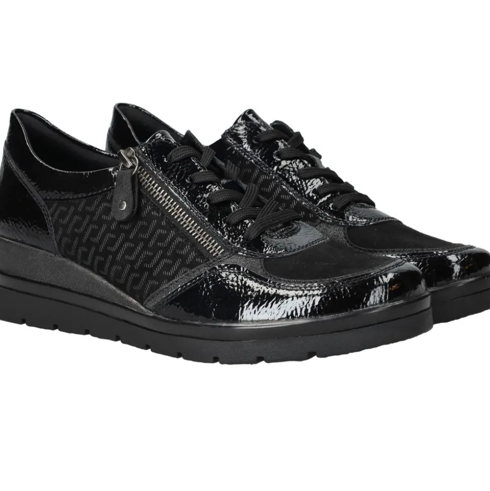 Remonte Sneakers Zwart Dames