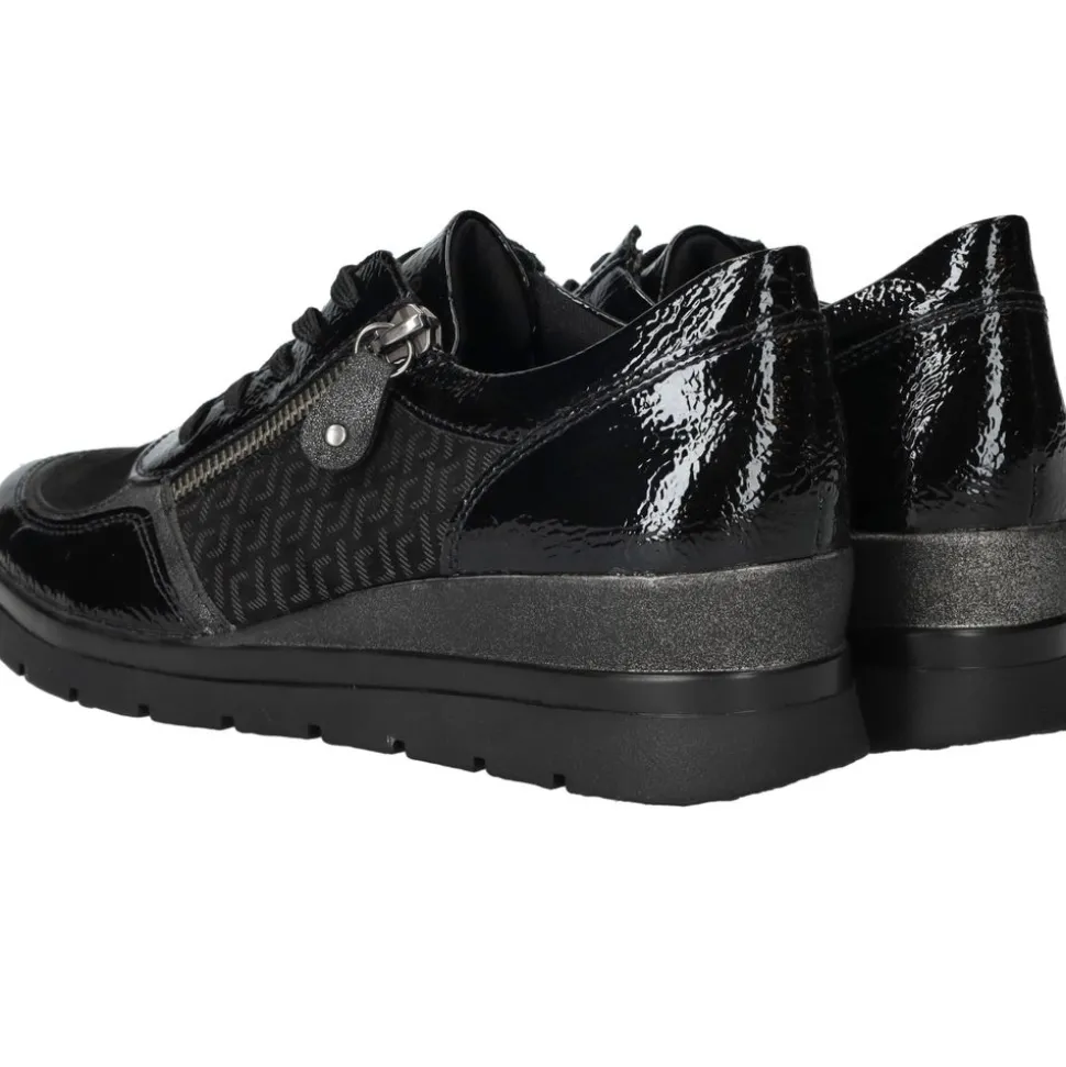 Remonte Sneakers Zwart Dames