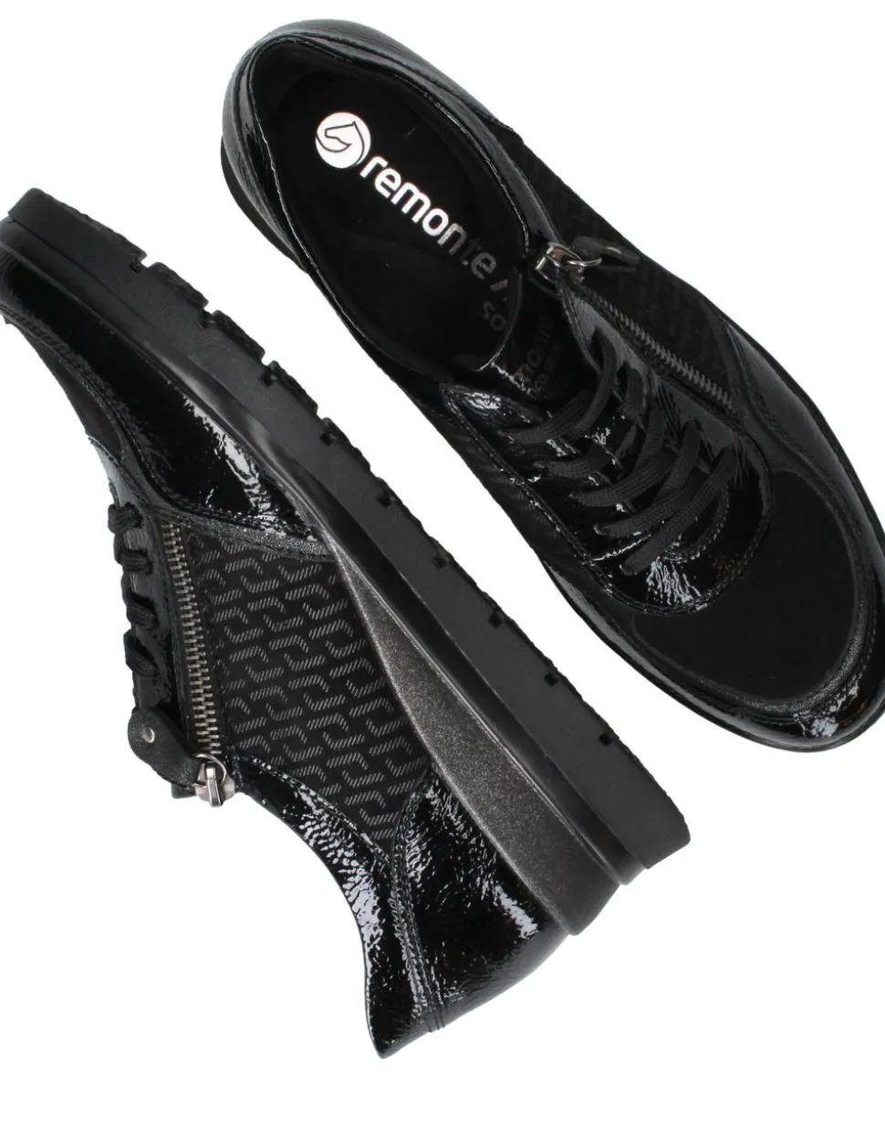 Remonte Sneakers Zwart Dames