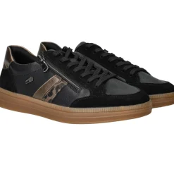 Remonte Sneakers Zwart Dames