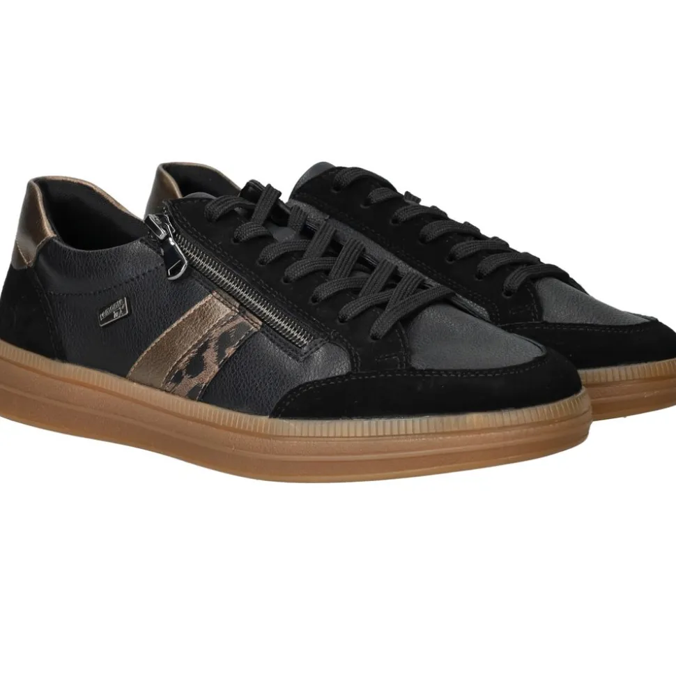 Remonte Sneakers Zwart Dames