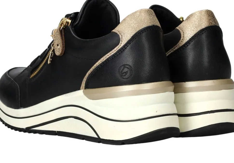Remonte Sneakers Zwart Dames
