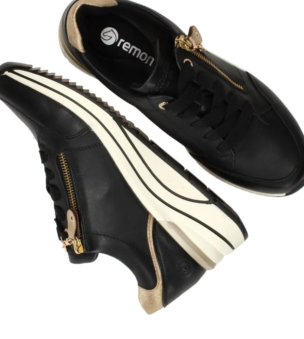 Remonte Sneakers Zwart Dames