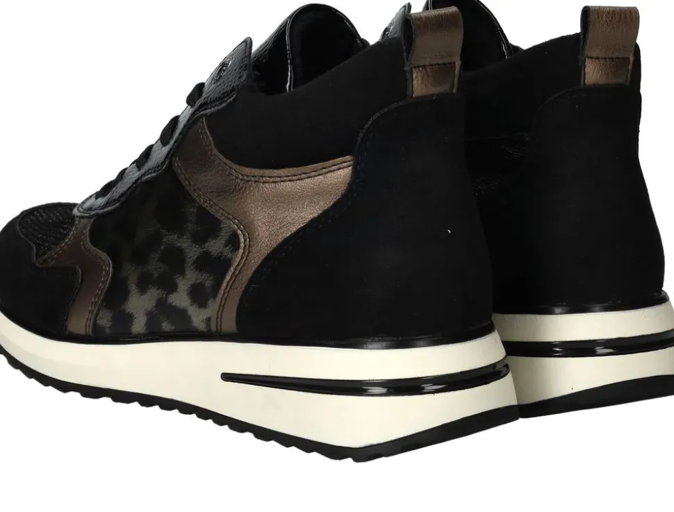 Remonte Sneakers Zwart Dames