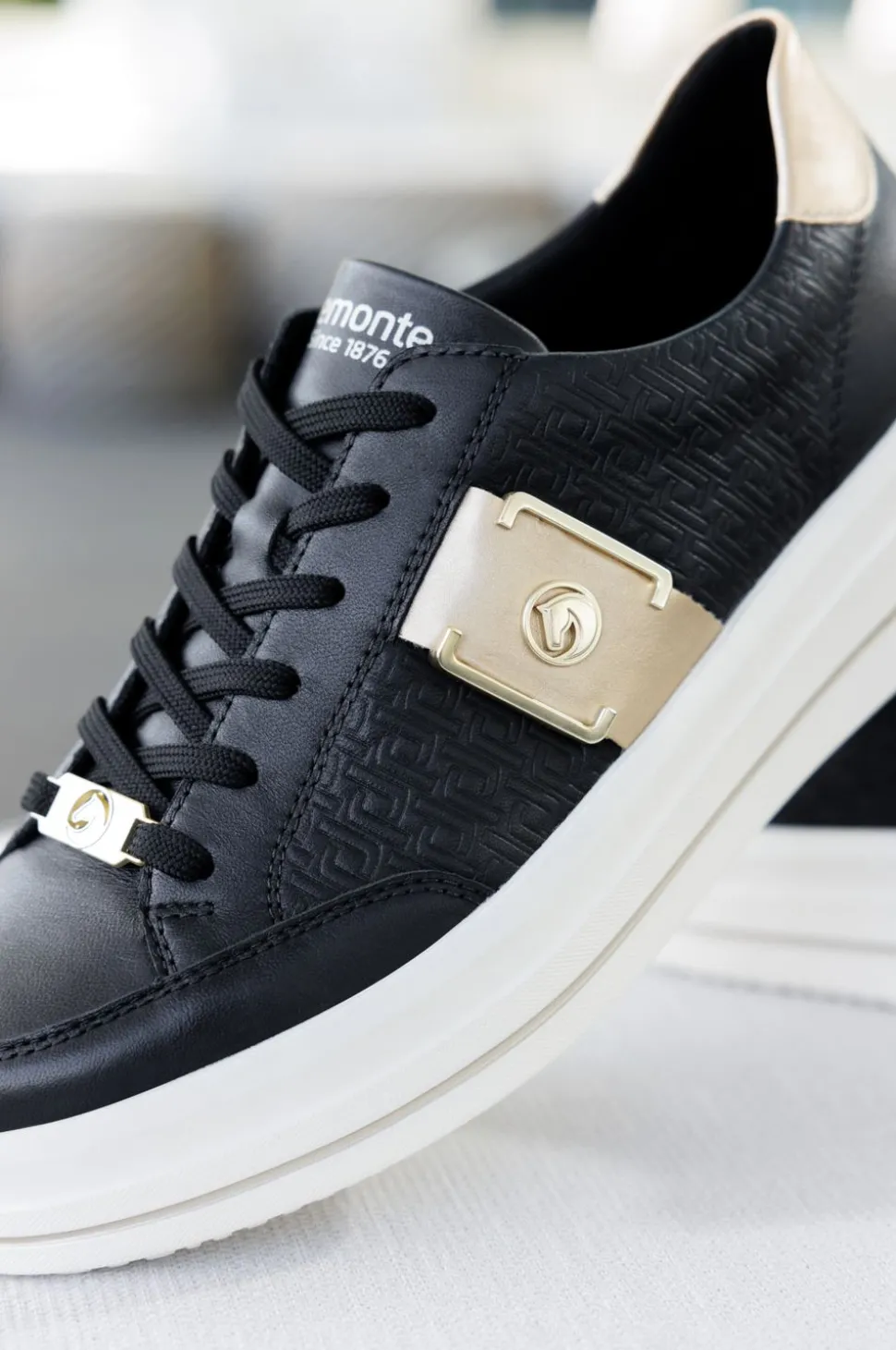 Remonte Sneakers Zwart Dames