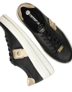Remonte Sneakers Zwart Dames