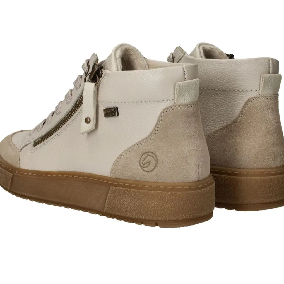 Remonte Veterboots Beige Dames