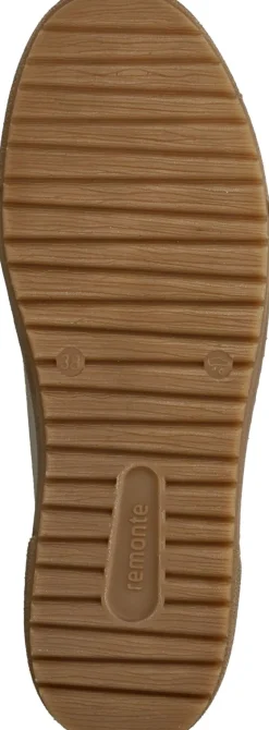 Remonte Veterboots Beige Dames