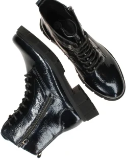 Remonte Veterboots Blauw Dames